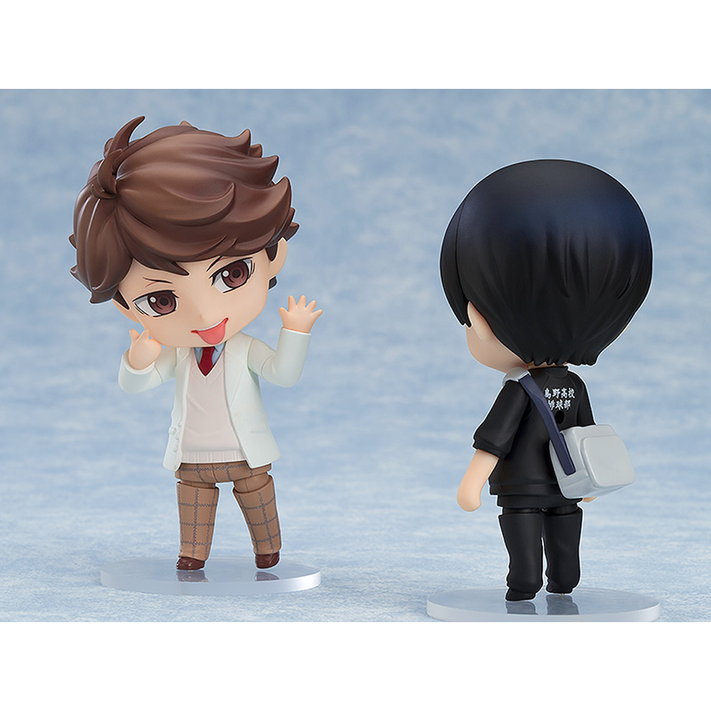 Good Smile Company: Nendoroid: Haikyuu!! - Toru Oikawa (School Uniform Ver.) #889 - Golden Apple Comics