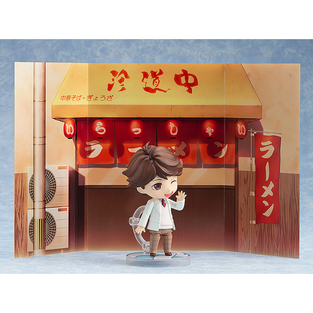 Good Smile Company: Nendoroid: Haikyuu!! - Toru Oikawa (School Uniform Ver.) #889 - Golden Apple Comics
