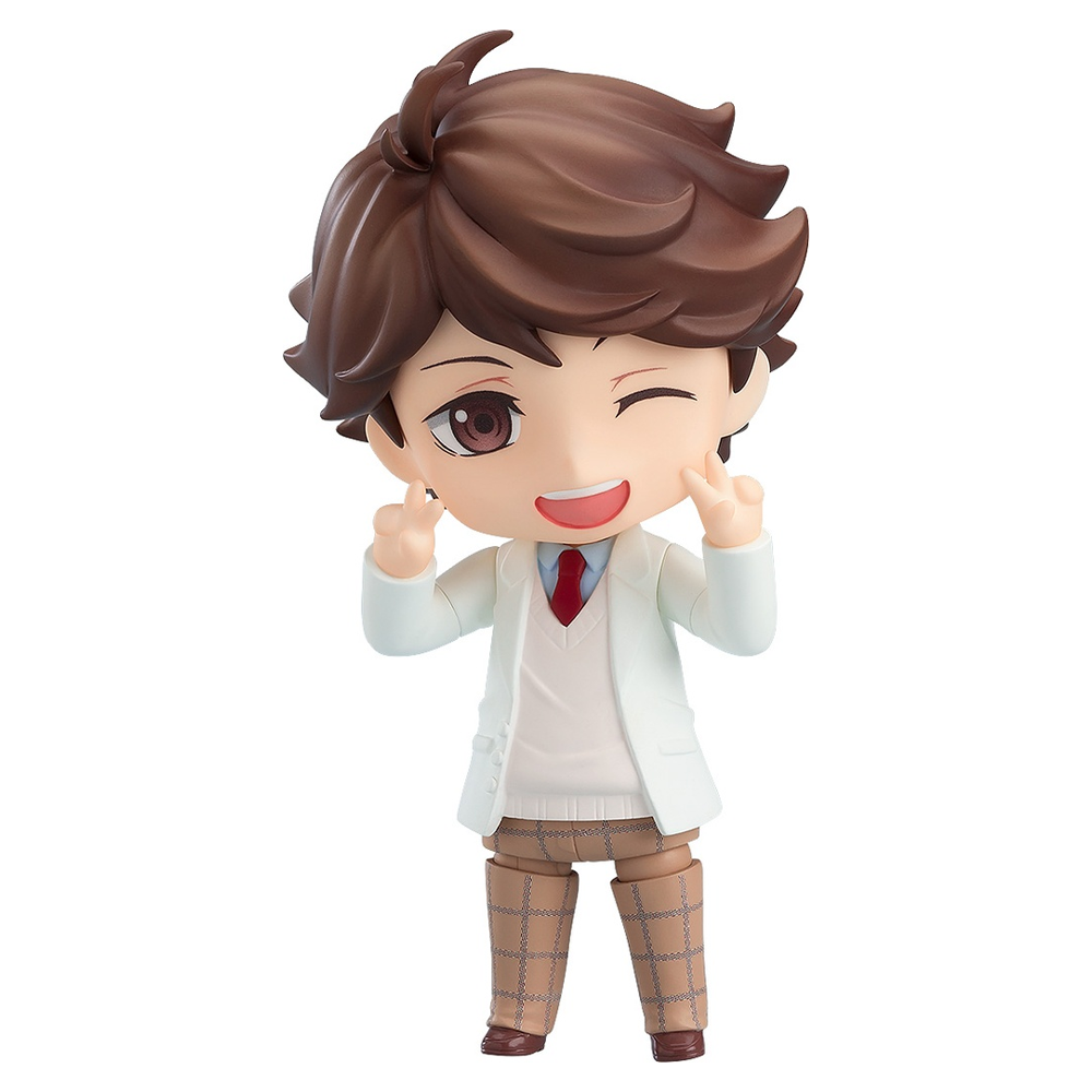 Good Smile Company: Nendoroid: Haikyuu!! - Toru Oikawa (School Uniform Ver.) #889 - Golden Apple Comics
