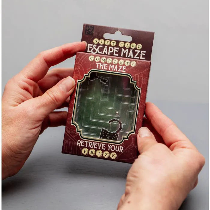 Gift Card Escape Maze - Golden Apple Comics