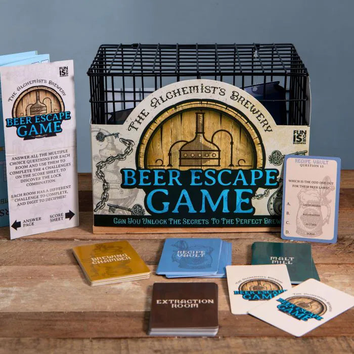 Beer Escape Room - Golden Apple Comics