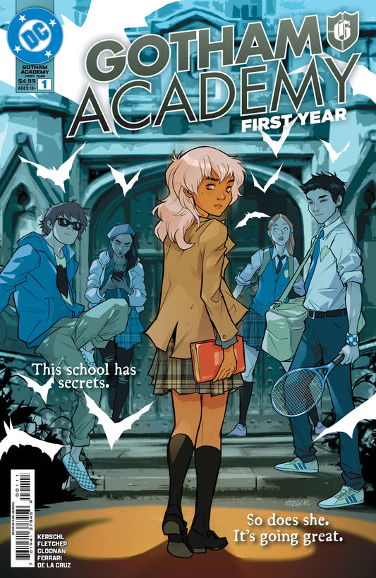 Gotham Academy First Year #1 (Of 6) A Karl Kerschl Brenden Fletcher (10/01/2025) Dc