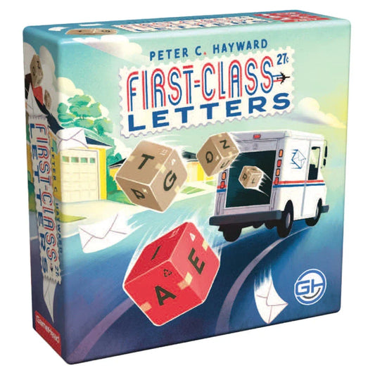 First Class Letters - Golden Apple Comics