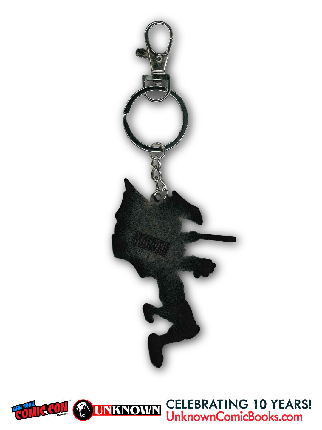 Gambit Keychain NYCC 2026 | David Nakayama | Unknown Comic Books Exclusive (10/28/2026) - Golden Apple Comics