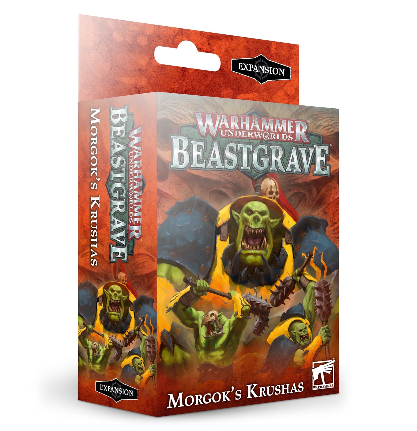 Warhammer Underworlds: Beastgrave – Morgok's Krushas