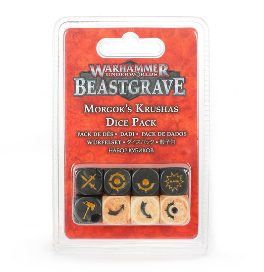 Warhammer Underworlds: Beastgrave – Morgwaeth's Blade-coven Dice Set