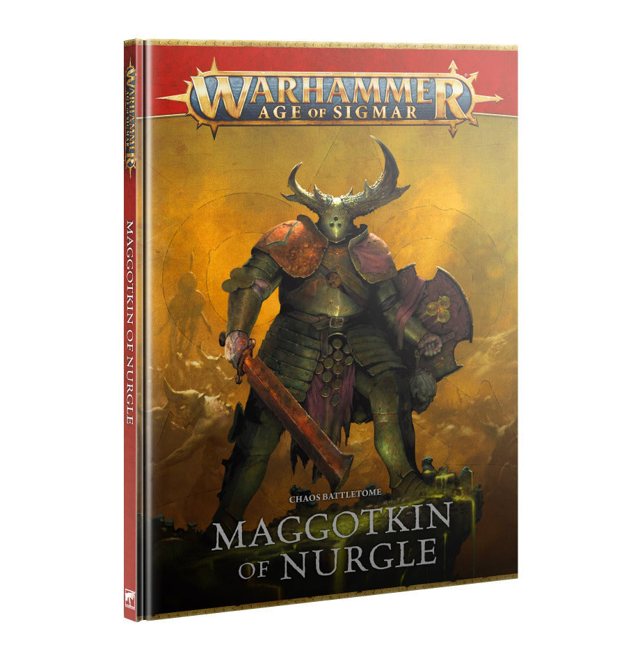 Warhammer: Battletome - Maggotkin of Nurgle - Golden Apple Comics
