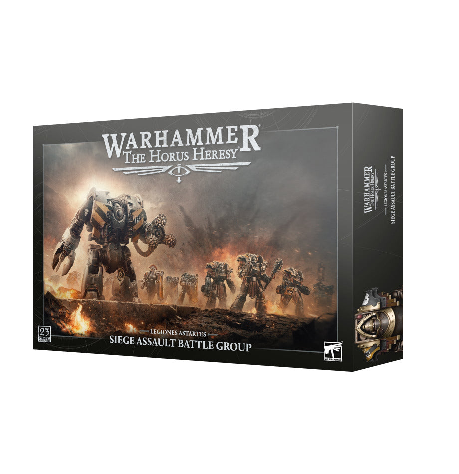 Warhammer: The Horus Heresy - Legiones Astartes Siege Assault Battle Group - Golden Apple Comics