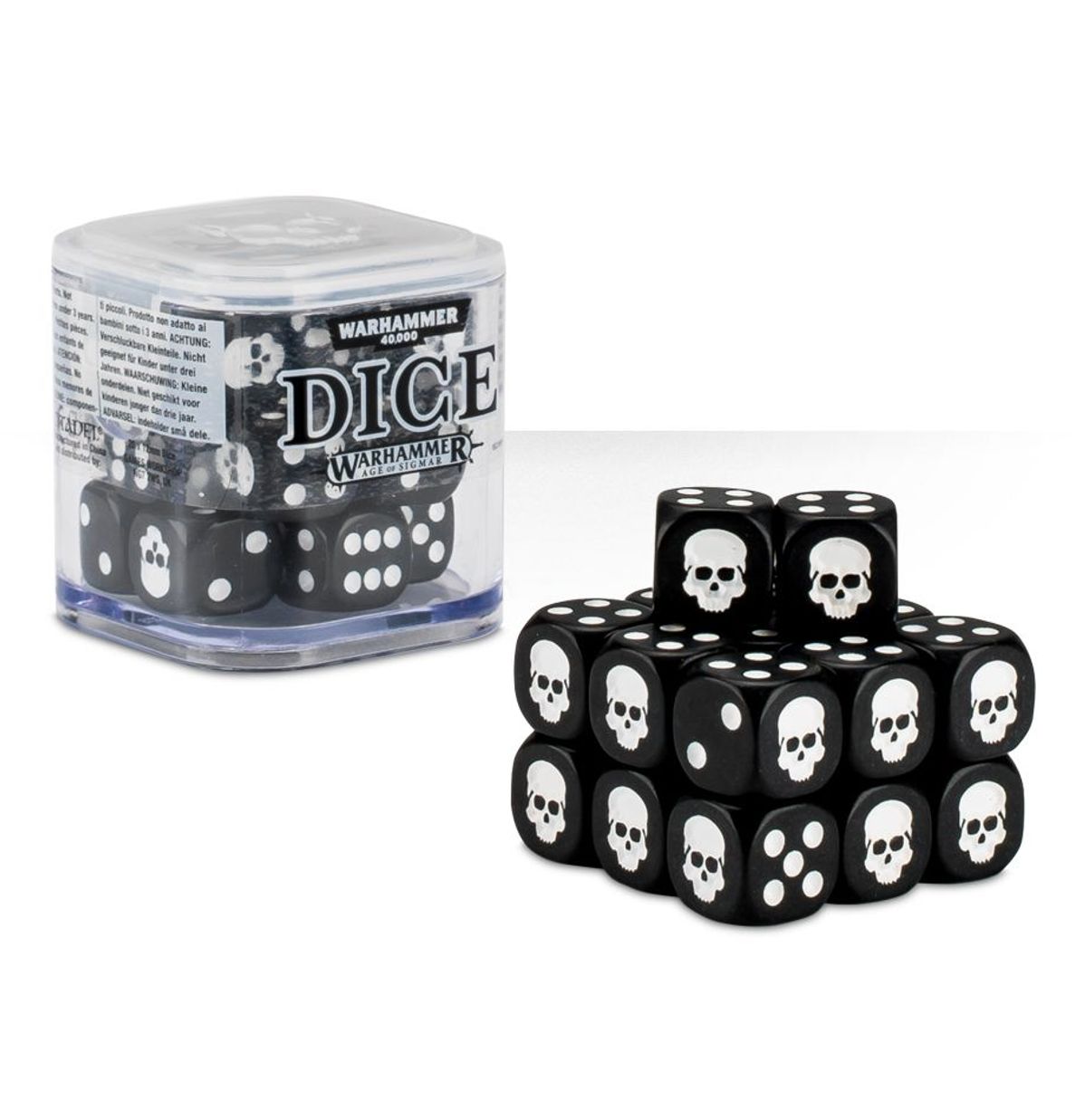 Warhammer: Dice Cube - Black - Golden Apple Comics