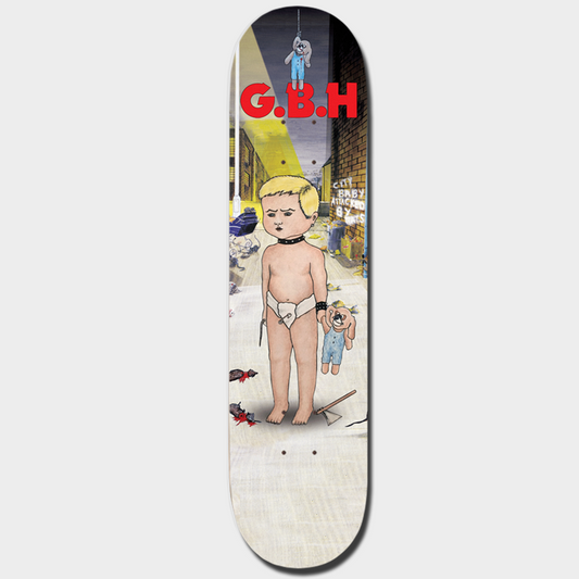 Volatile x G.B.H. - City Baby Skateboard Deck