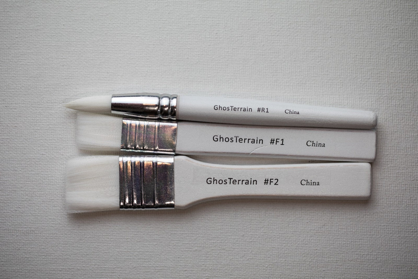 SleepwalkAir: Ghost Brush - Ghosterrain - R1 - Round - Size 1