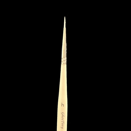 SleepwalkAir: Ghost Brush - Ghostiny - H - Round