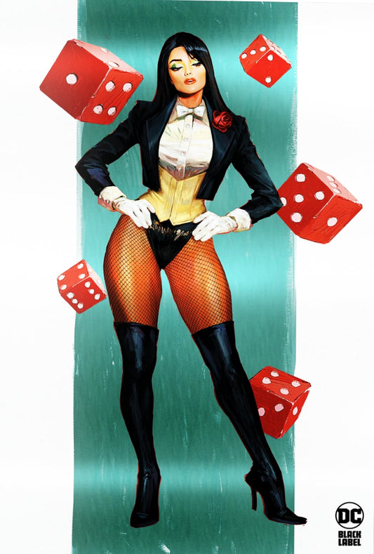 Zatanna Bring Down The House #2 (Of 5) Sozomaika Virgin Foil Variant GGA (07/24/2024) Dc