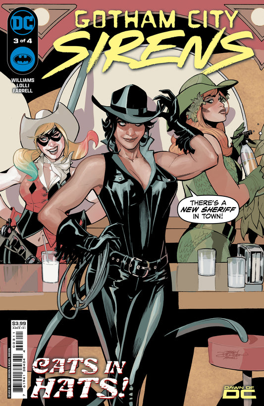 Gotham City Sirens #3 (Of 4) A Terry Dodson Leah Williams (08/21/2024) DC