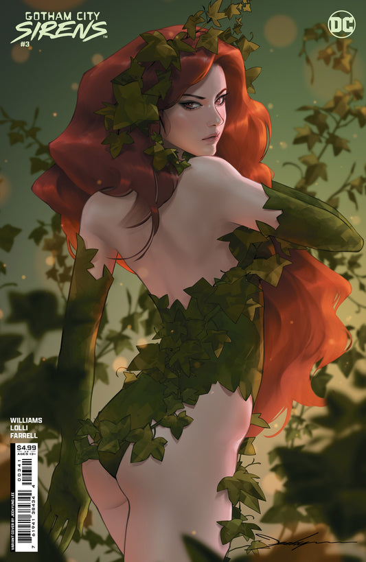 Gotham City Sirens #3 (Of 4) C Jeehyung Lee Variant (08/21/2024) DC