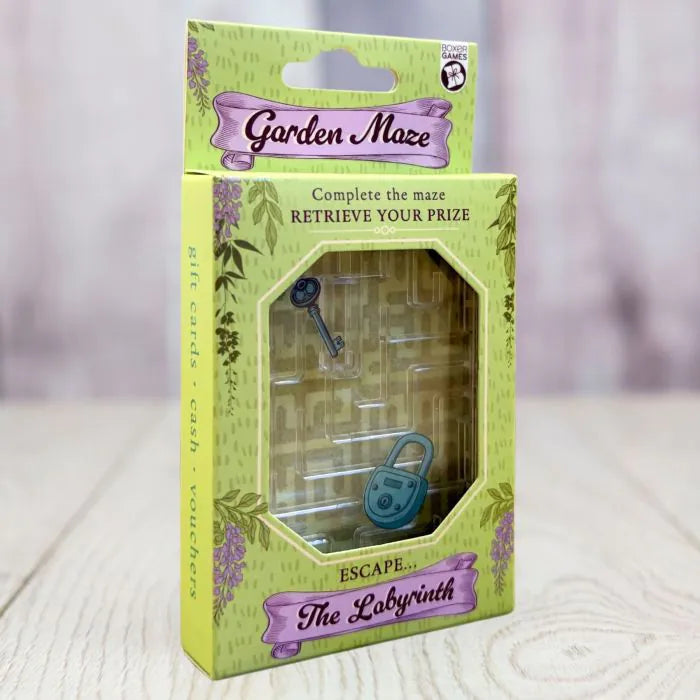 Garden Labyrinth Gift Card Escape Maze - Golden Apple Comics