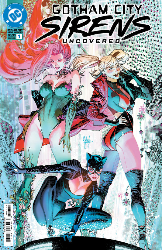 Gotham City Sirens Uncovered #1 (One Shot) A Guillem March Arianna Turturro (12/11/2024) Dc