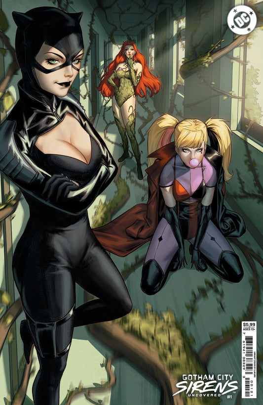 Gotham City Sirens Uncovered #1 (One Shot) C Ejikure Variant (12/11/2024) Dc