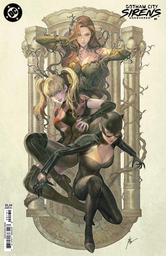 Gotham City Sirens Uncovered #1 (One Shot) B Homare Variant (12/11/2024) Dc