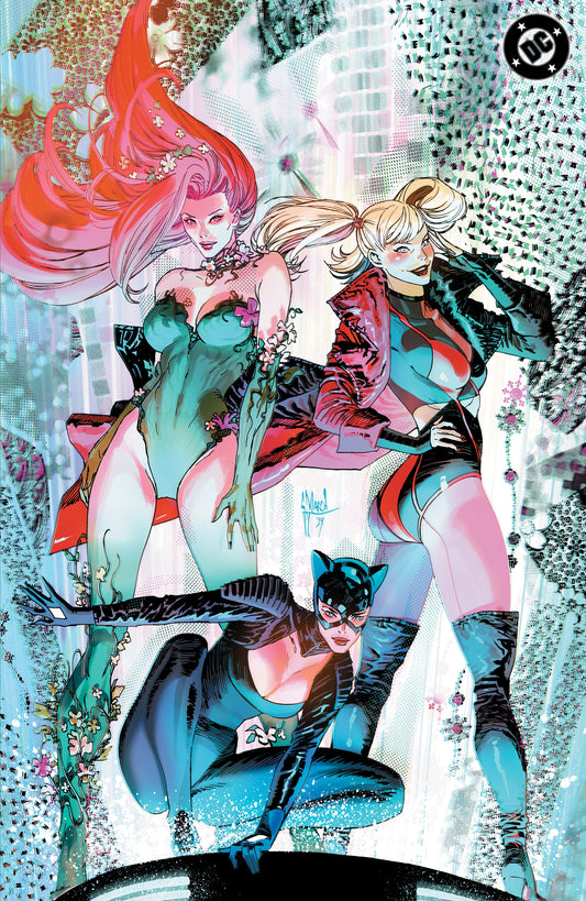 Gotham City Sirens Uncovered #1 (One Shot) D Guillem March Foil Variant (12/11/2024) Dc