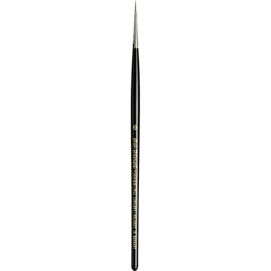 Da Vinci: Maestro - Kolinsky Red Sable Brush - Series 10 - Size 0 - Round