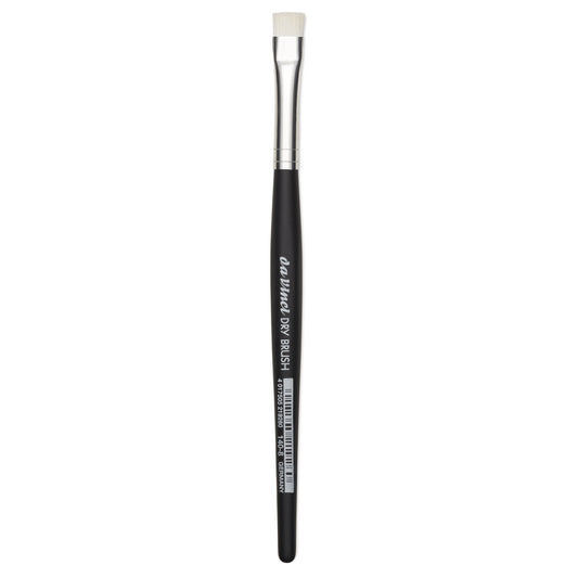 Da Vinci: Dry Brush - Synthetic Dry Brush - Series 140 - Size 8 - Flat