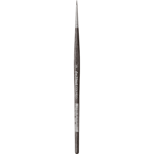 Da Vinci: Colineo - Synthetic Kolinsky Red Sable Brush - Series 5522 - Size 5/0 - Round