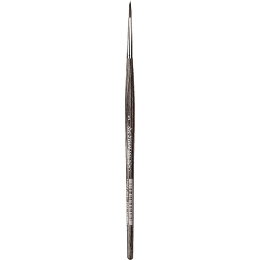 Da Vinci: Colineo - Synthetic Kolinsky Red Sable Brush - Series 5522 - Size 2 - Round