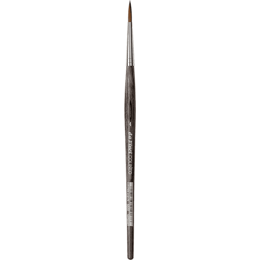 Da Vinci: Colineo - Synthetic Kolinsky Red Sable Brush - Series 5522 - Size 4 - Round