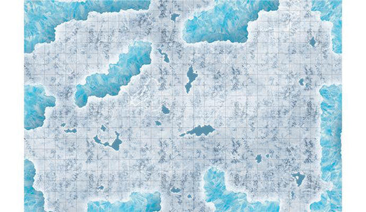 Battlefield in a Box: Caverns of Ice - Encounter Map