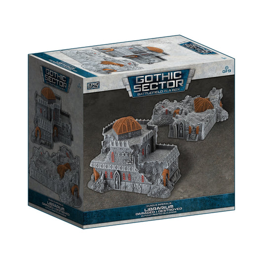 Battlefield in a Box: Mundus Imperialis - Highways - Damaged and Destroyed