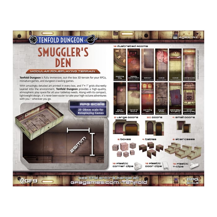 Tenfold Dungeon: Smuggler's Den - Golden Apple Comics