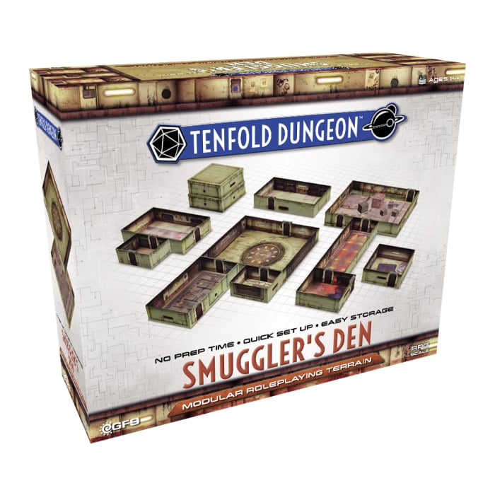 Tenfold Dungeon: Smuggler's Den - Golden Apple Comics