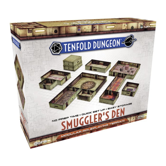 Tenfold Dungeon: Smuggler's Den - Golden Apple Comics