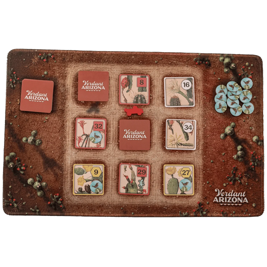 Galen's Games: Reversable Playmat - Verdant Arizona/Heritage Farms