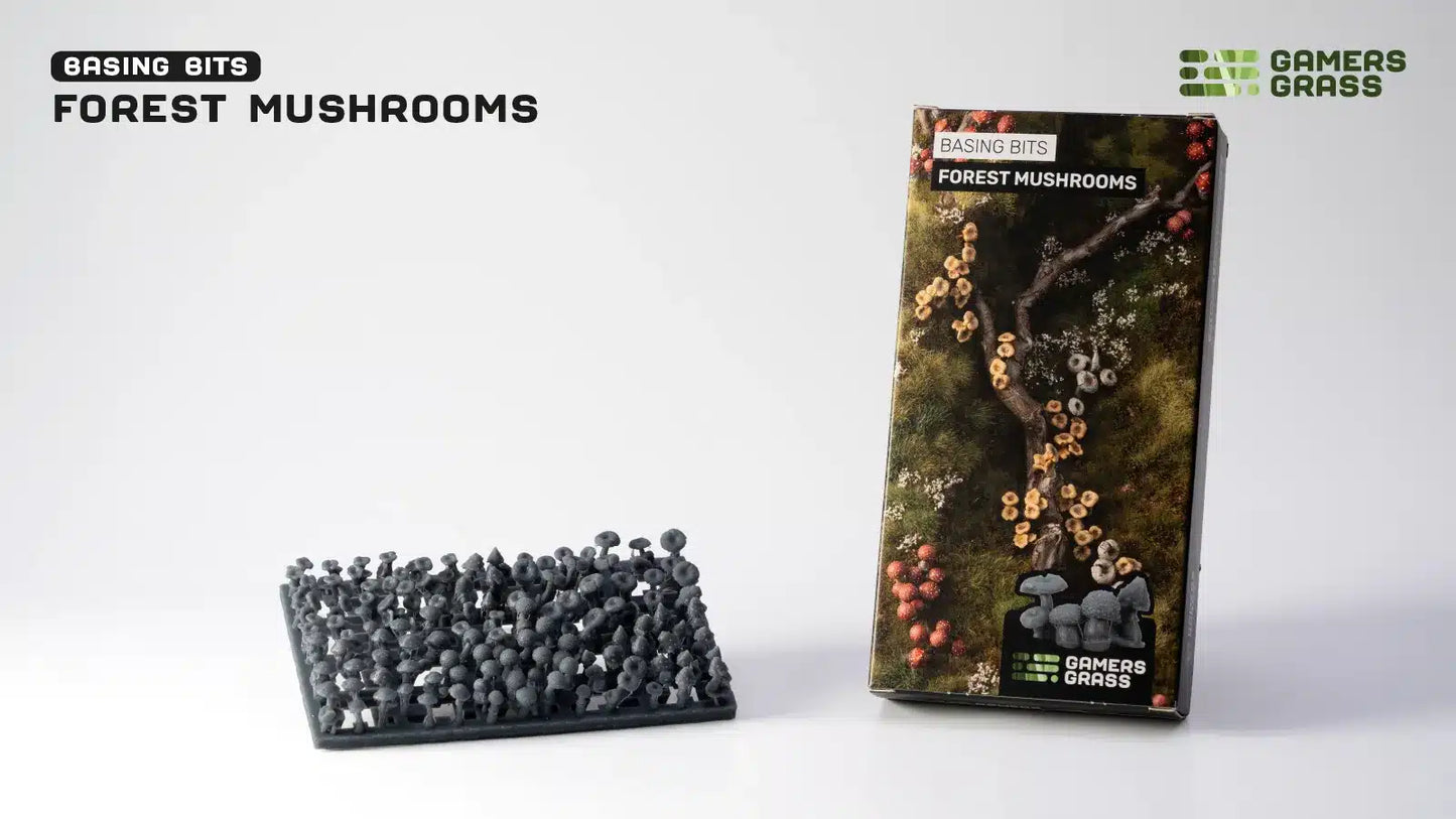 Gamers Grass Basing Bits: Forest Mushrooms - Golden Apple Comics