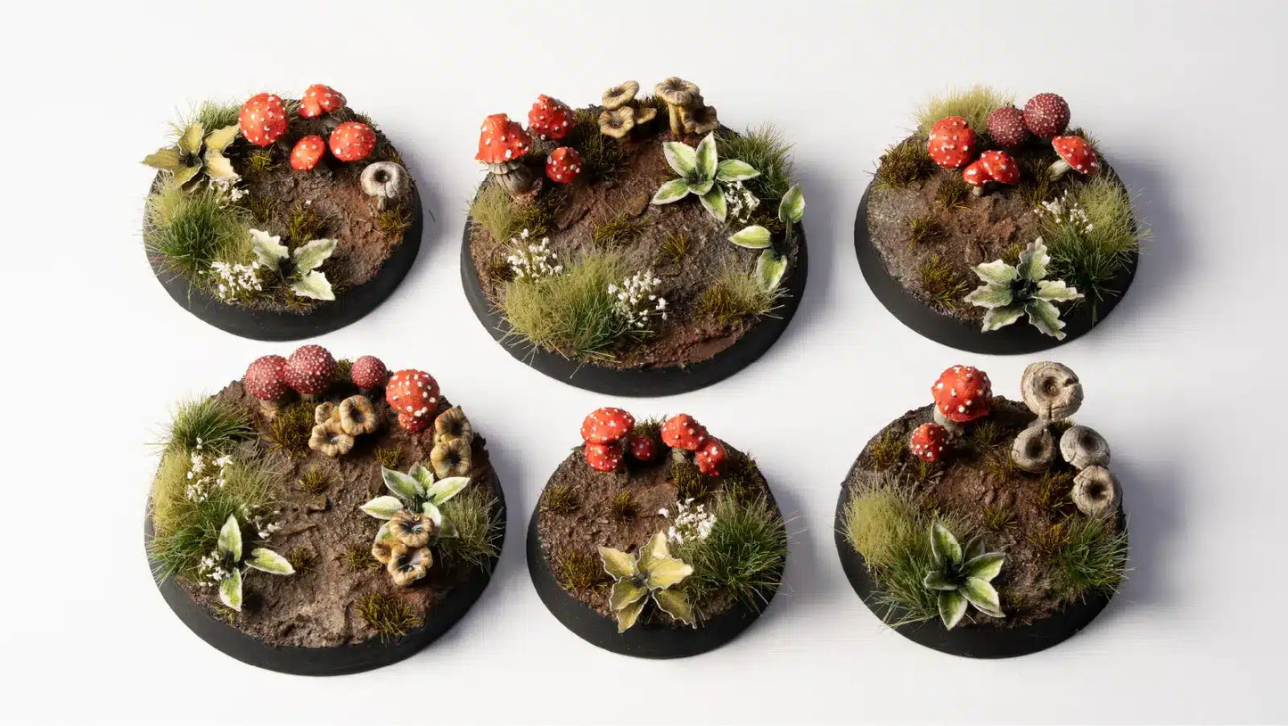 Gamers Grass Basing Bits: Forest Mushrooms - Golden Apple Comics