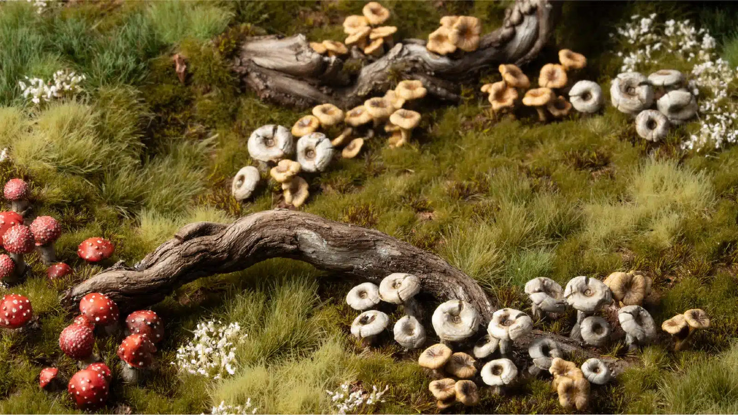 Gamers Grass Basing Bits: Forest Mushrooms - Golden Apple Comics