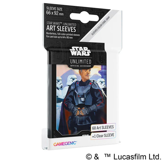 Gamegenic Star Wars: Unlimited Art Sleeves - Moff Gideon (60ct)