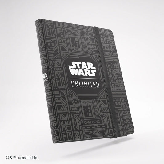 Gamegenic Star Wars: Unlimited 18-Pocket Album (Unlimted Pattern)