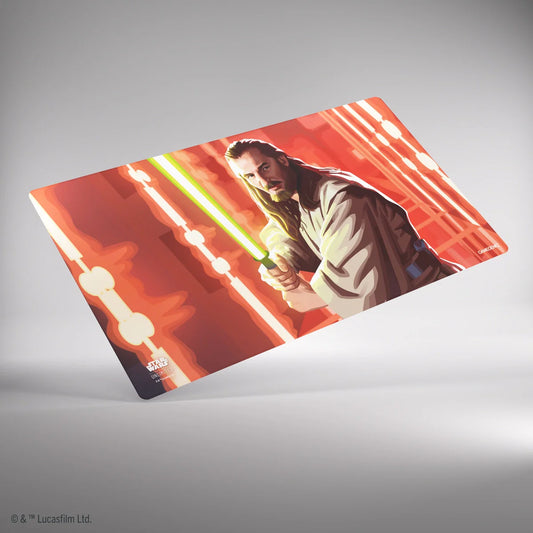 Gamegenic Star Wars: Unlimited Game Mat - Qui-Gon Jin
