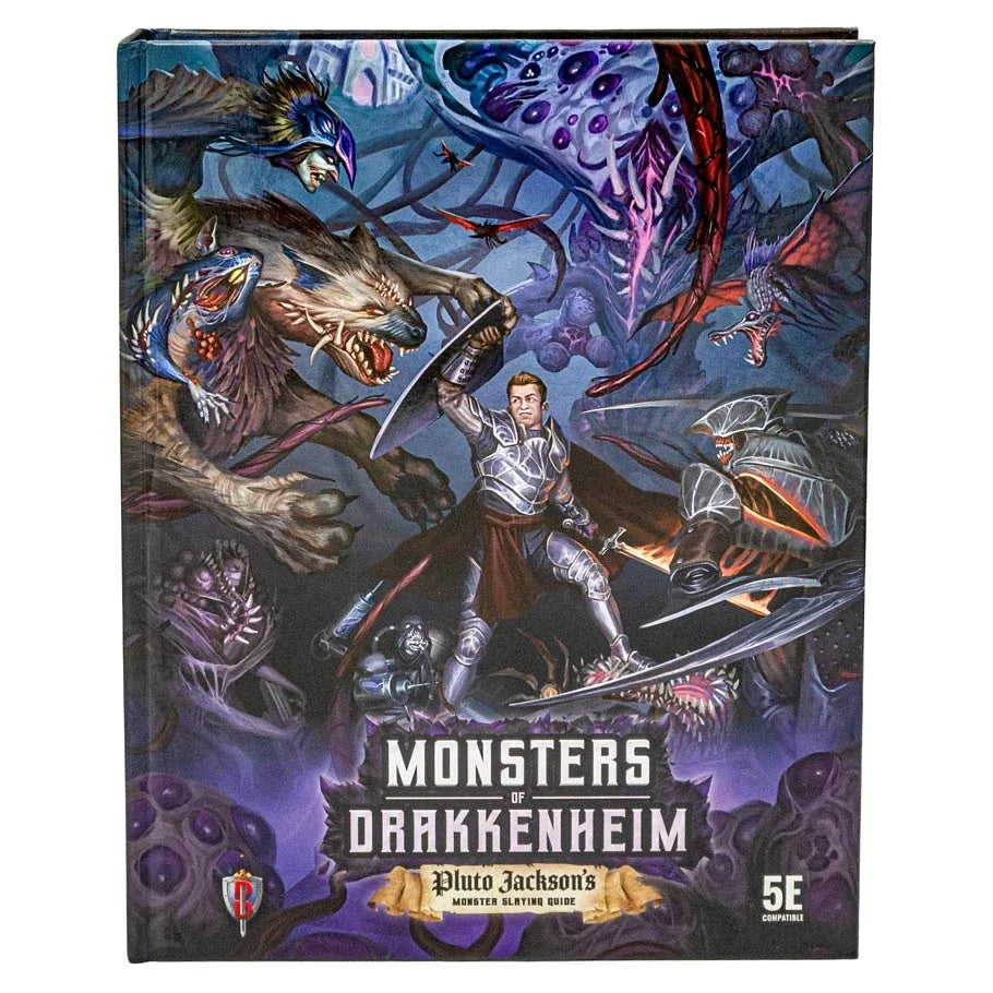 Monsters of Drakkenheim: Pluto Jackson's Monster Slaying Guide