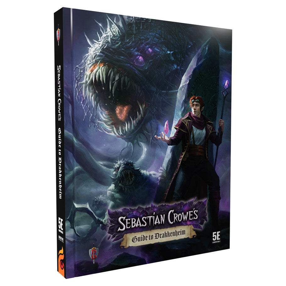 Sebastian Crowe's Guide to Drakkenheim