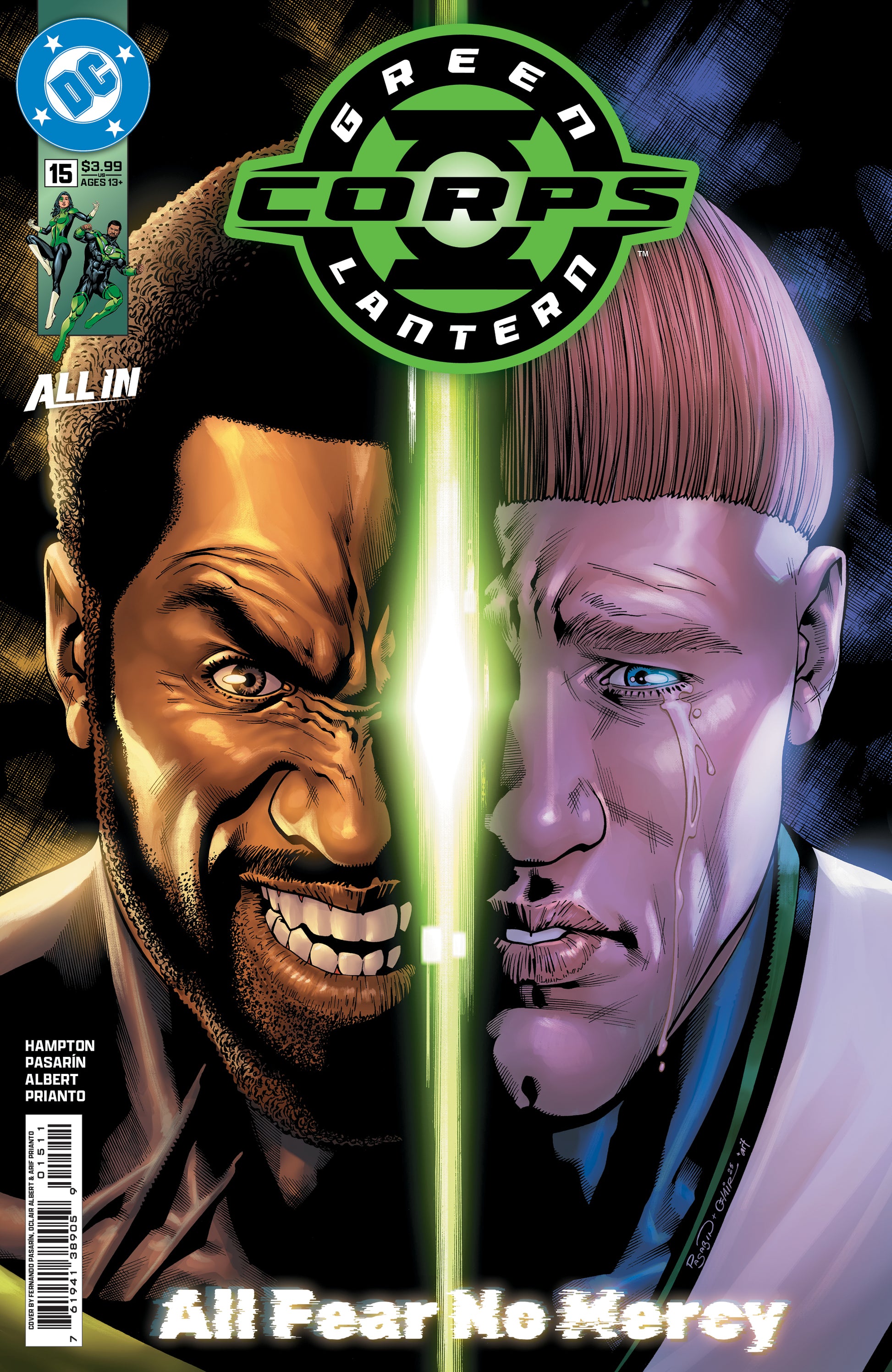 Green Lantern Corps #15 A Fernando Pasarin & Oclair Albert (04/08/2026) Dc - Golden Apple Comics