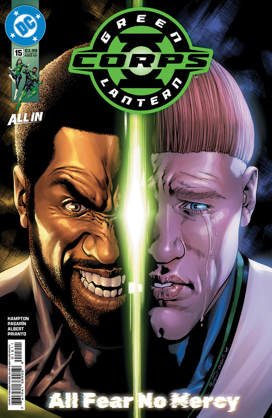 Green Lantern Corps #15 A Fernando Pasarin & Oclair Albert (04/08/2026) Dc - Golden Apple Comics