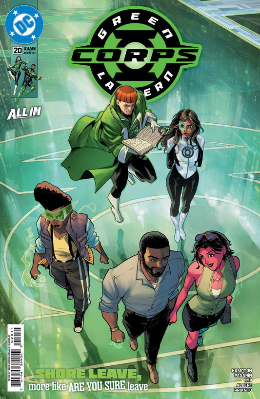 Green Lantern Corps #20 A Fernando Pasarin & Oclair Albert (09/09/2026) Dc