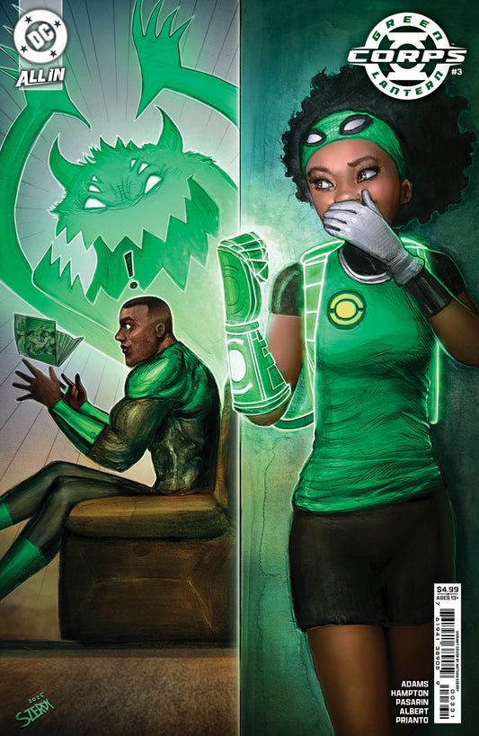 Green Lantern Corps #3 D Nathan Szerdy Variant (04/09/2025) Dc