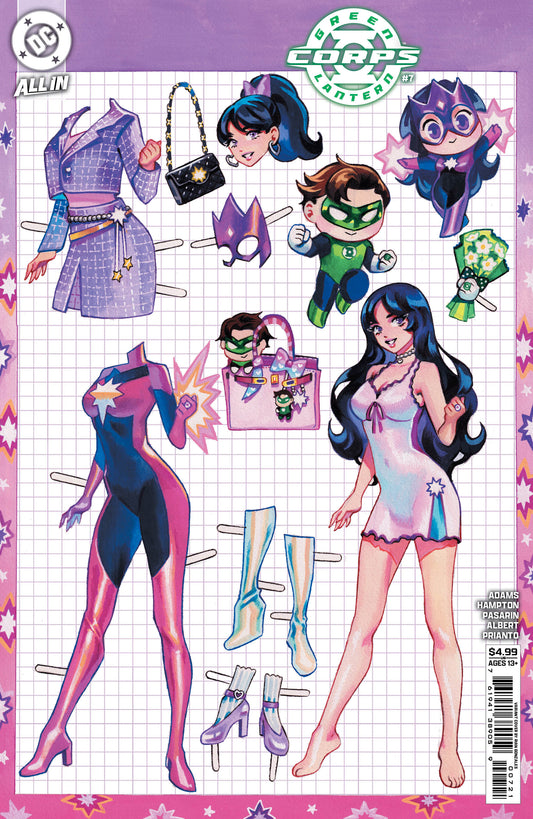 Green Lantern Corps #7 C Rian Gonzales Variant (Starbreaker Supremacy) (08/13/2025) Dc