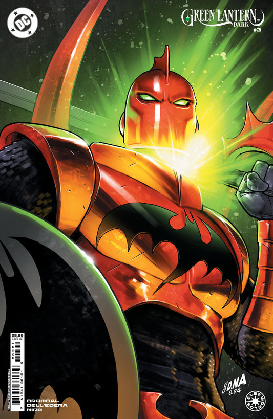 Green Lantern Dark #3 (Of 7) B David Nakayama Variant (02/26/2025) Dc