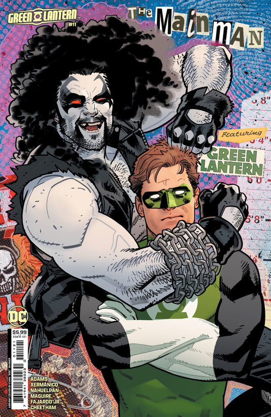 Green Lantern #11 B Evan Doc Shaner Variant (05/14/2024) Dc